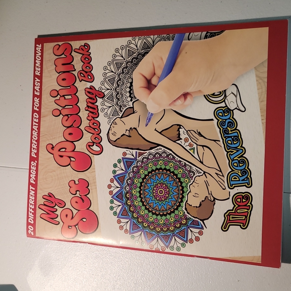 ADULT COLORING BOOK